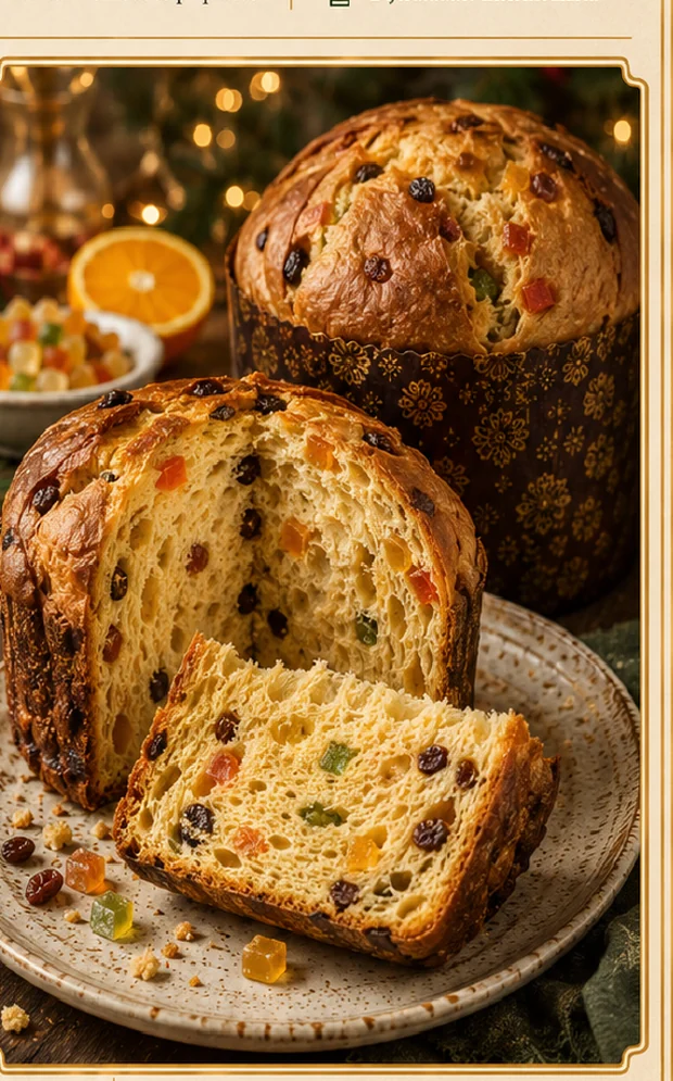 Panettone caseiro