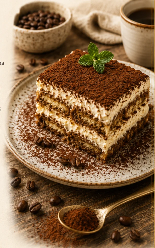 Tiramisù tradicional